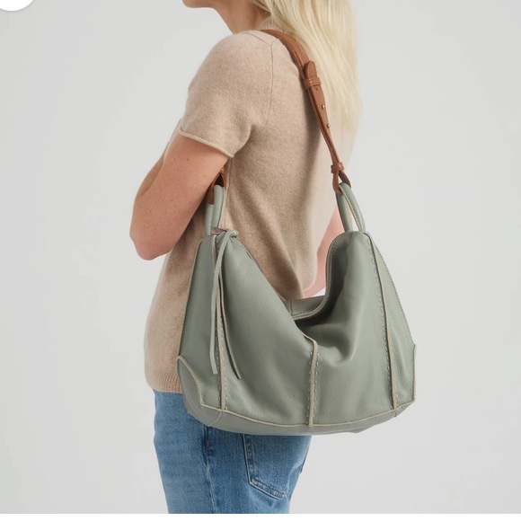 The Sak Los Feliz Slouchy Hobo in Dusty Meadow NWT Please note color change - Picture 8 of 15
